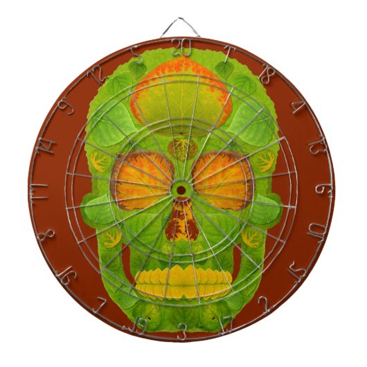 Leeshuid van spen 10 dartbord (Voorkant)