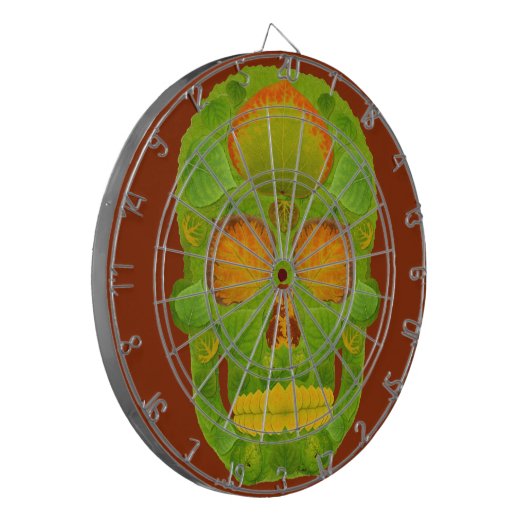 Leeshuid van spen 10 dartbord (Voorkant Links)