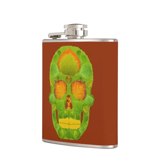 Leeshuid van spen 10 heupfles (Links)