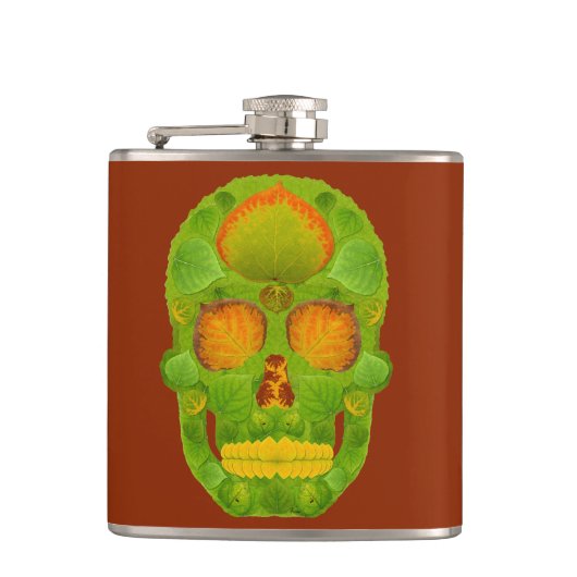 Leeshuid van spen 10 heupfles (Voorkant)