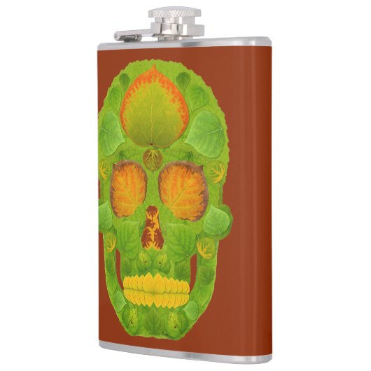 Leeshuid van spen 10 heupfles (Links)