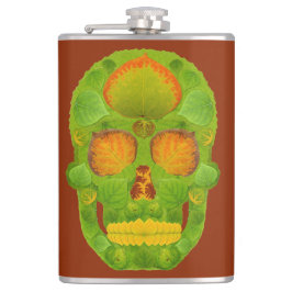 Leeshuid van spen 10 heupfles