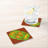 Leeshuid van spen 10 kartonnen onderzetters (Insitu)