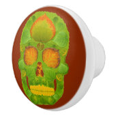 Leeshuid van spen 10 keramische knop (Rechts)