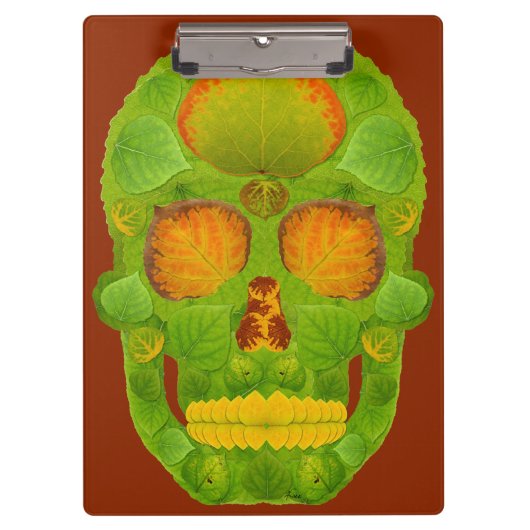 Leeshuid van spen 10 klembord (Voorkant)