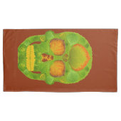 Leeshuid van spen 10 kussensloop (Voorkant-Links)