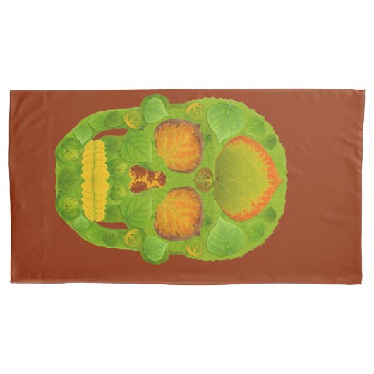 Leeshuid van spen 10 kussensloop (Voorkant-Links)