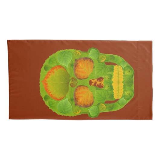 Leeshuid van spen 10 kussensloop (Achterkant-Rechts)