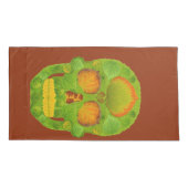 Leeshuid van spen 10 kussensloop (Achterkant-Links)