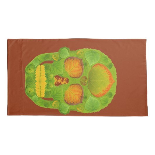 Leeshuid van spen 10 kussensloop (Achterkant-Links)