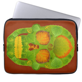 Leeshuid van spen 10 laptop sleeve