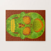 Leeshuid van spen 10 legpuzzel (Horizontaal)