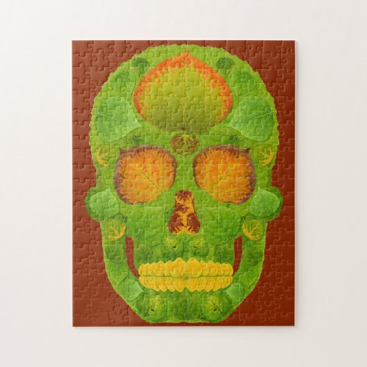 Leeshuid van spen 10 legpuzzel (Verticaal)