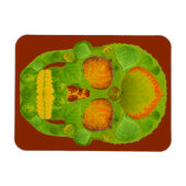 Leeshuid van spen 10 magneet (Horizontaal)