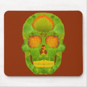 Leeshuid van spen 10 muismat (Voorkant)