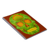 Leeshuid van spen 10 notitieboek (Rechterzijde)