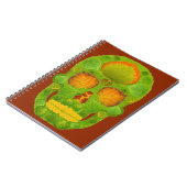 Leeshuid van spen 10 notitieboek (Linkerzijde)