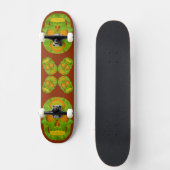 Leeshuid van spen 10 persoonlijk skateboard (Voorkant)