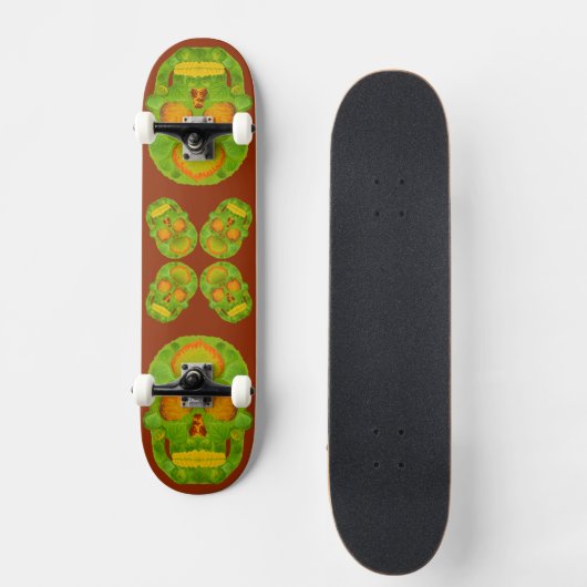 Leeshuid van spen 10 persoonlijk skateboard (Voorkant)