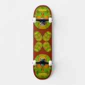 Leeshuid van spen 10 persoonlijk skateboard (Voorkant)
