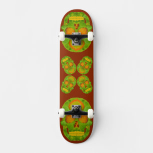 Leeshuid van spen 10 persoonlijk skateboard