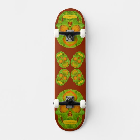 Leeshuid van spen 10 persoonlijk skateboard (Voorkant)
