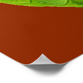 Leeshuid van spen 10 poster (Hoek)