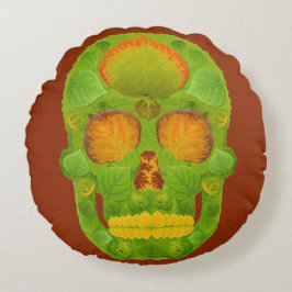 Leeshuid van spen 10 rond kussen