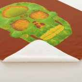 Leeshuid van spen 10 sherpa deken (3/4)