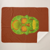 Leeshuid van spen 10 sherpa deken (Voorkant (horizontaal))