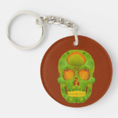 Leeshuid van spen 10 sleutelhanger (Voorkant)