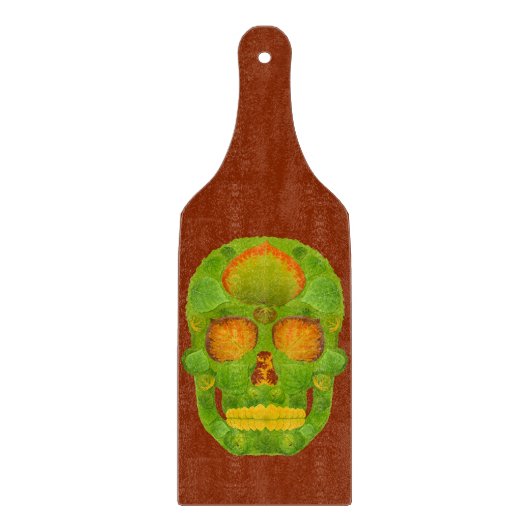 Leeshuid van spen 10 snijplank (Voorkant)