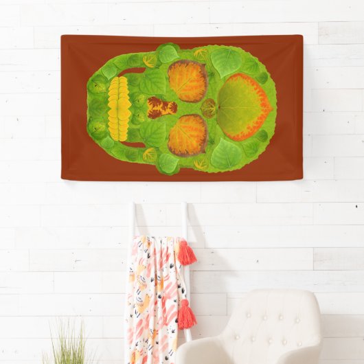 Leeshuid van spen 10 spandoek (Insitu)