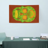 Leeshuid van spen 10 spandoek (Beurs)