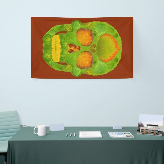 Leeshuid van spen 10 spandoek (Beurs)