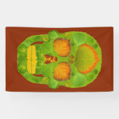 Leeshuid van spen 10 spandoek (Horizontaal)