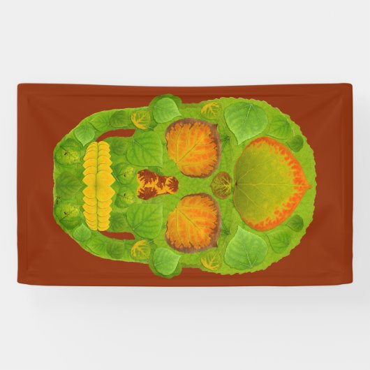 Leeshuid van spen 10 spandoek (Horizontaal)