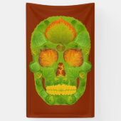 Leeshuid van spen 10 spandoek (Verticaal)