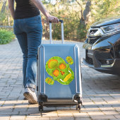 Leeshuid van spen 10 sticker (Koffer Insitu)