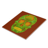 Leeshuid van spen 10 tegeltje (Zijkant)