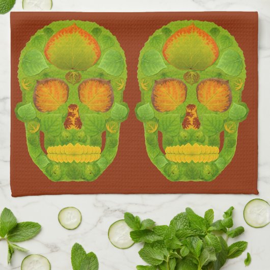 Leeshuid van spen 10 theedoek (Gevouwen)