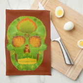 Leeshuid van spen 10 theedoek (Quarter Fold)