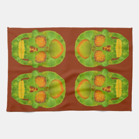 Leeshuid van spen 10 theedoek (Horizontaal)