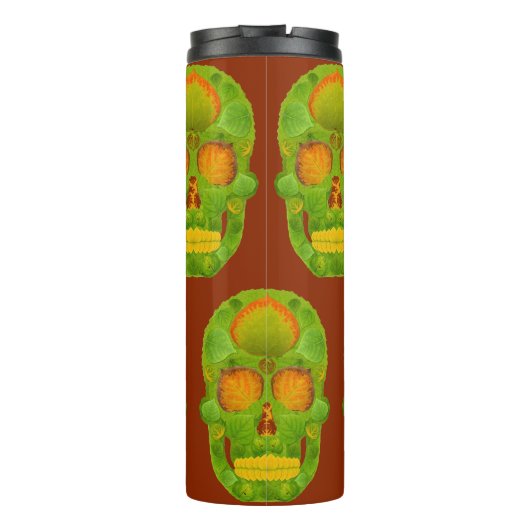 Leeshuid van spen 10 thermosbeker (Achterkant)