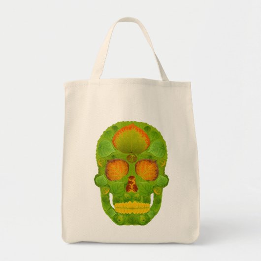 Leeshuid van spen 10 tote bag (Voorkant)
