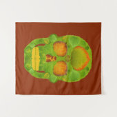 Leeshuid van spen 10 wandkleed (Voorkant (horizontaal))