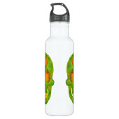 Leeshuid van spen 10 waterfles (Achterkant)