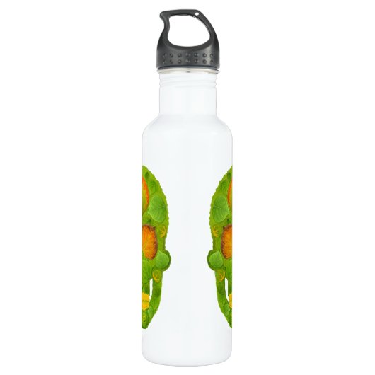 Leeshuid van spen 10 waterfles  (Achterkant)