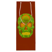 Leeshuid van spen 10 wijn cadeautas (Achterkant)