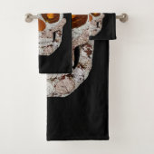 Leeshuid van spen 11 bad handdoek (Insitu)